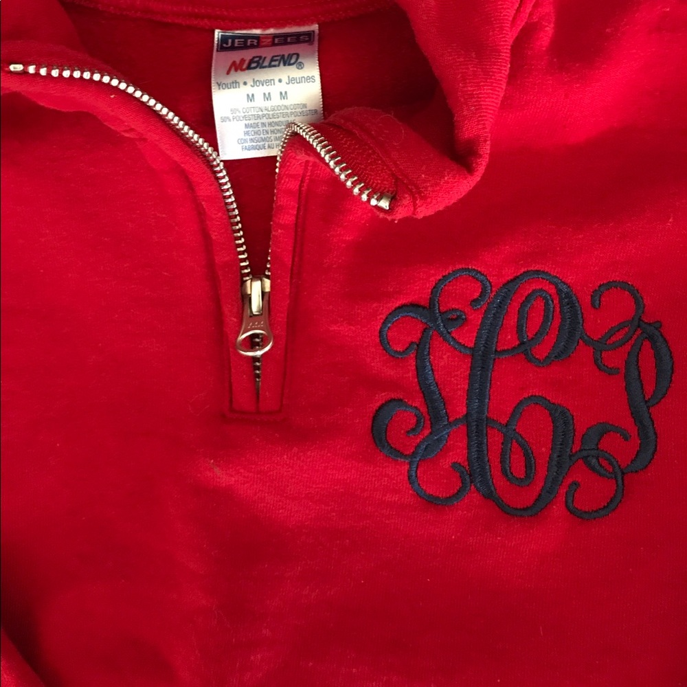 Initials TCP Child’s Medium Pullover